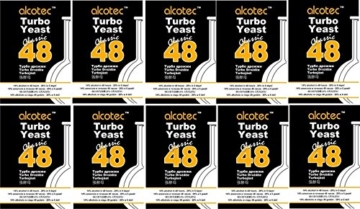 Alcotec Turbohefe Classic 48 - 20% in 5 Tagen! (10 Packungen) - 1