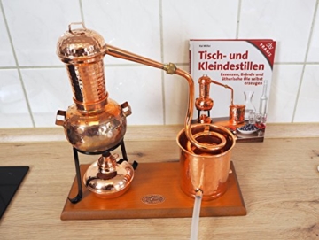 CopperGarden® – Destille 0,5 Liter – Arabia mit Zubehör