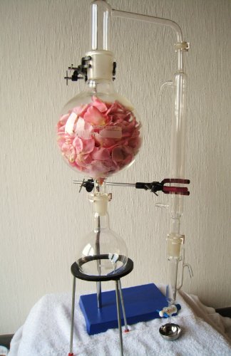 Dr. Richter – Destillationsapparatur für ätherische Öle 0,5L