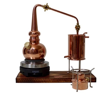 Copper Garden legale Whisky Destille ✿ 0,5 Liter Supreme Electric ✿ Komplettes Set mit Allem Zubehör - 3