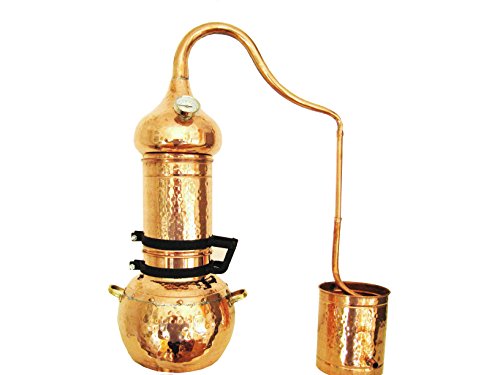 CopperGarden Destille mit Kolonne - 0,5 Liter - Kolonnenbrennerei
